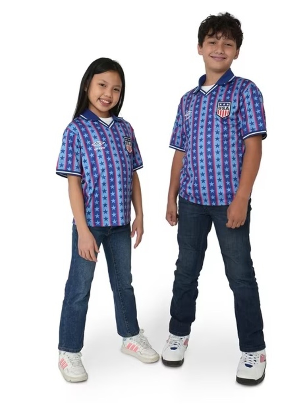 Umbro Kids USA jersey